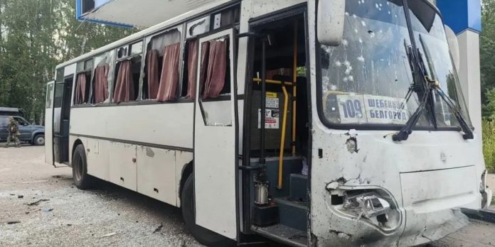 Foto: Ataque a autobús deja 19 heridos en Rusia/Cortesía