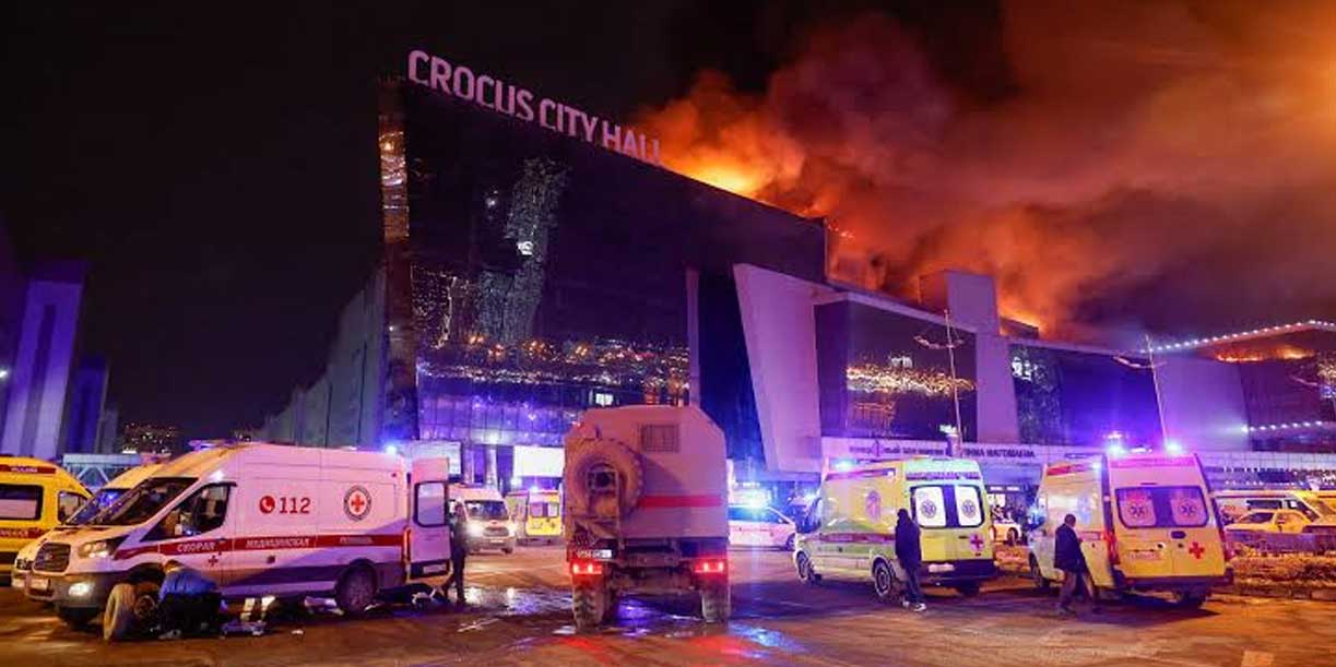 Foto: Rusia denuncia mortal ataque contra un mercado en Zaporozhie/Cortesía