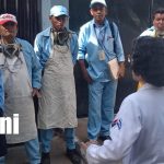 Refuerzan lucha antiepidémica contra el dengue en Batahola Norte de Managua Foto: Dengue: refuerzan fumigación en Batahola Norte, Managua/TN8