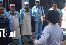 Foto: Dengue: refuerzan fumigación en Batahola Norte, Managua/TN8