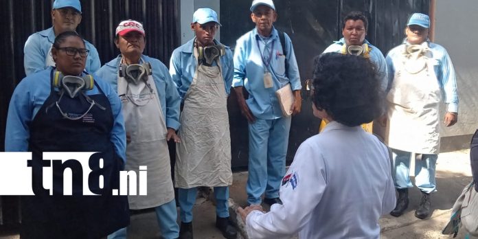 Foto: Dengue: refuerzan fumigación en Batahola Norte, Managua/TN8