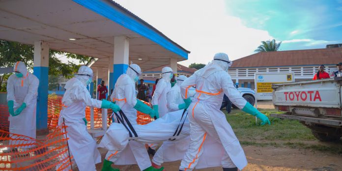 Foto: RDC enfrenta brote de ébola/Cortesía