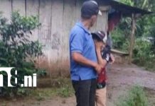 Foto: Niño desaparecido en Mulukukú aparece sano y salvo/TN8