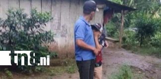 Foto: Niño desaparecido en Mulukukú aparece sano y salvo/TN8