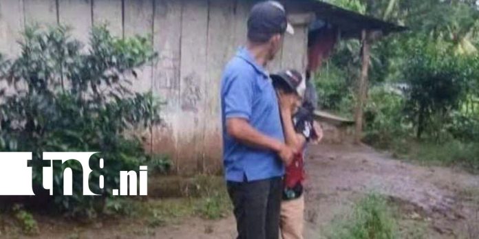 Foto: Niño desaparecido en Mulukukú aparece sano y salvo/TN8