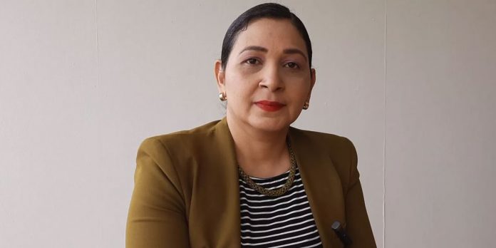 Foto: Procuradora Wendy Morales: “Los nicaragüenses somos los que decidimos nuestro futuro” / Cortesía