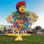 Foto: Nicaragua honra el legado del comandante Hugo Chávez/Cortesía