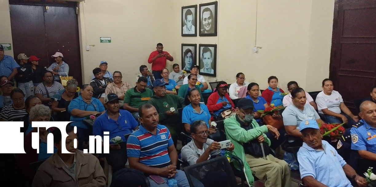 Foto:Militancia sandinista de Nandaime honra el legado del comandante Hugo Chávez/TN8