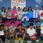Foto: INATEC entrega utilaje deportivo a estudiantes de Granada/TN8