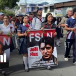 Foto: Internacionalistas asesinados reciben homenaje en Matagalpa/TN8