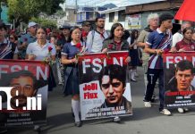 Foto: Internacionalistas asesinados reciben homenaje en Matagalpa/TN8