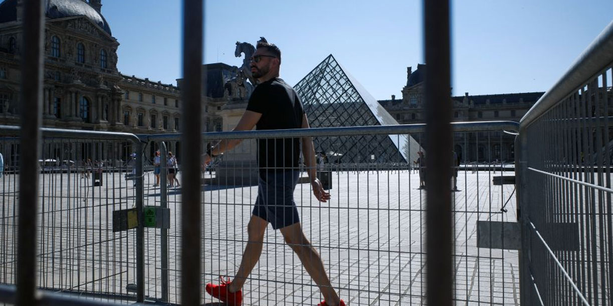 Foto: Francia blinda sus museos/Cortesía