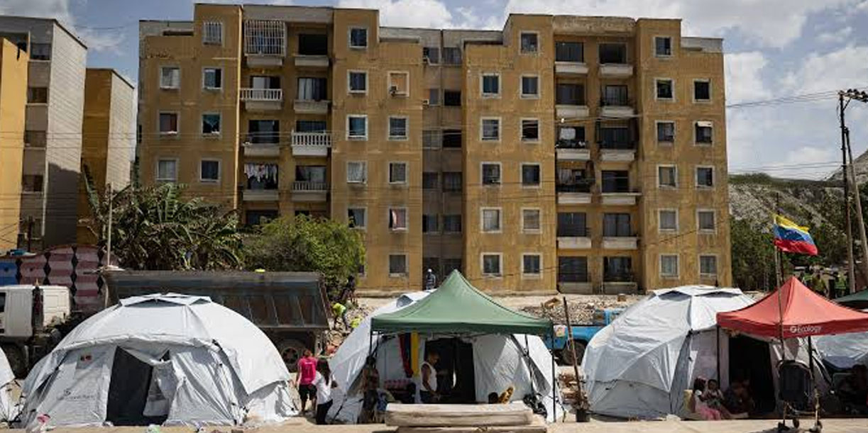 Foto: Venezuela financiará reconstrucción de viviendas tras los sismos/Cortesía