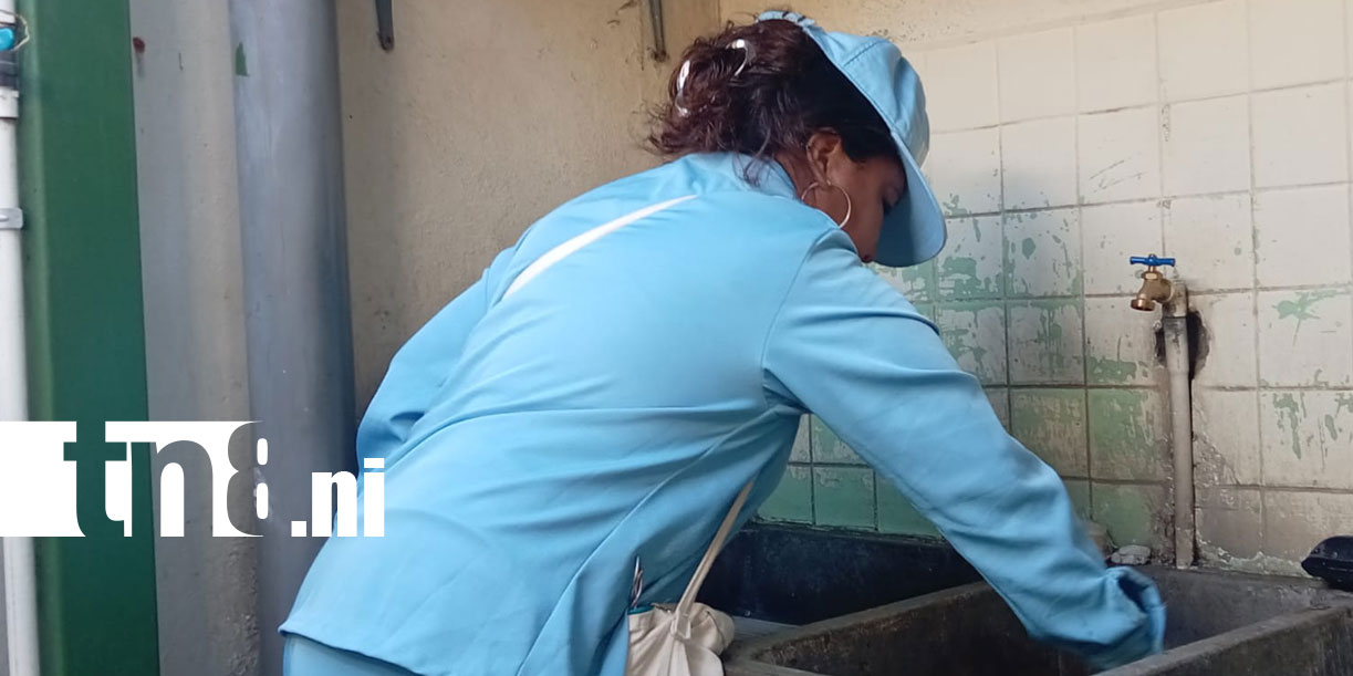 Foto: Brigadas refuerzan lucha contra el dengue en Managua/Cortesía