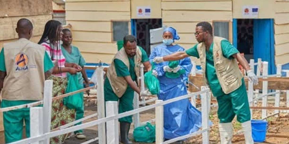 Foto:Brote de ébola en la RDC deja más de 400 muertos y alarma a África/Cortesía