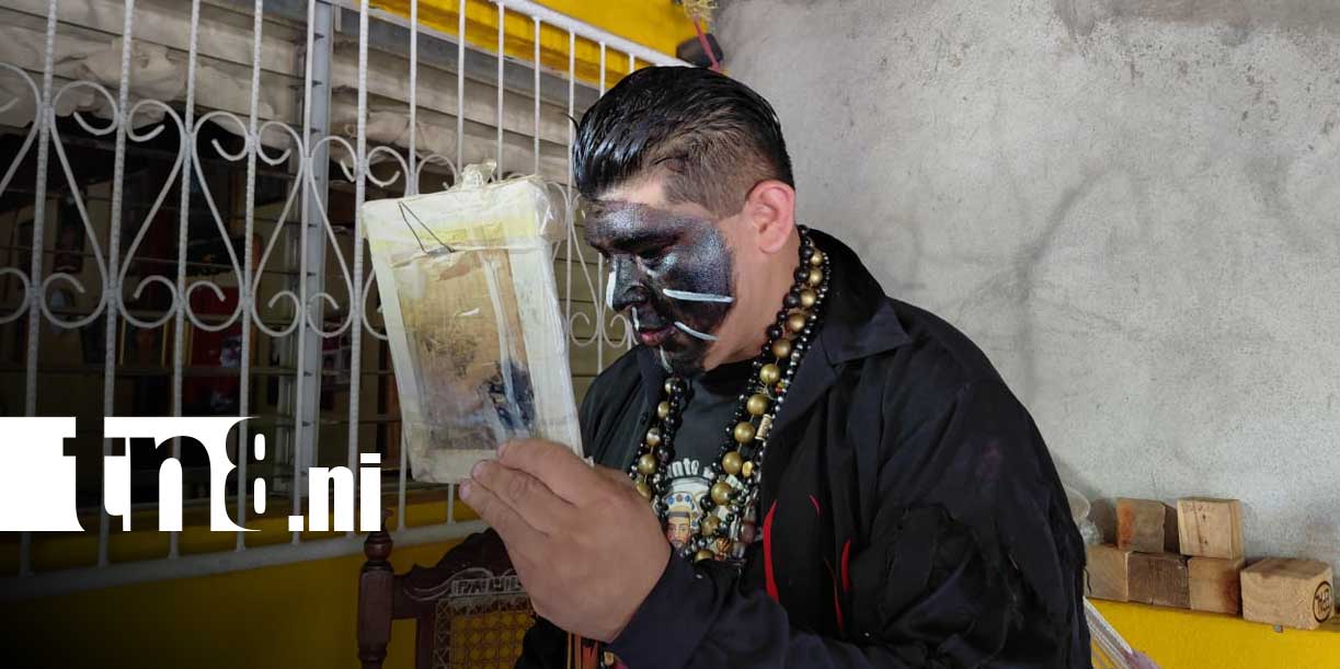 Foto: Fe y tradición con el Diablito Negro/TN8