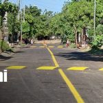 Foto: Managua mejora calles en Ciudad Belén/tn8