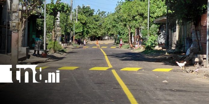 2 Foto: Managua mejora calles en Ciudad Belén/tn8