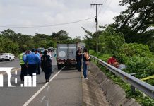 Accidente en la Carretera Sur deja un motociclista fallecido y profundo dolor en su familia Foto: Accidente en Carretera Sur: motociclista fallece/TN8