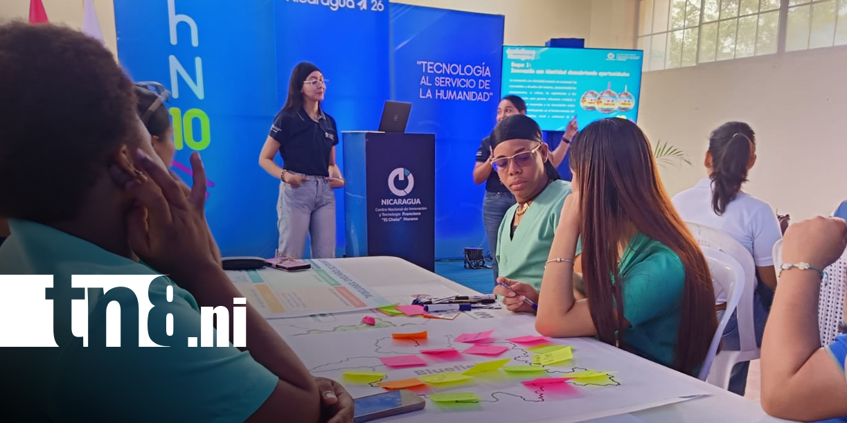 Foto:Bluefields impulsa la innovación tecnológica para transformar el Caribe Sur/TN8