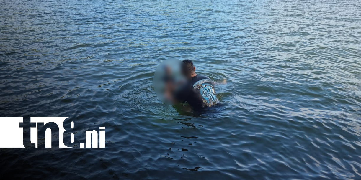 Foto: Niña de 11 años fallece tras tragedia en la Laguna de Masaya/TN8