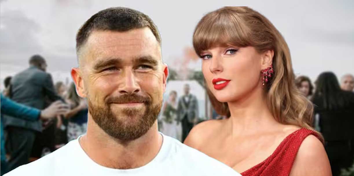 Foto:¿Ya se casaron? Crecen las versiones sobre Taylor Swift y Travis Kelce en Nashville/Cortesía