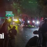 Foto: Choque entre motocicletas deja dos lesionados en Managua/TN8