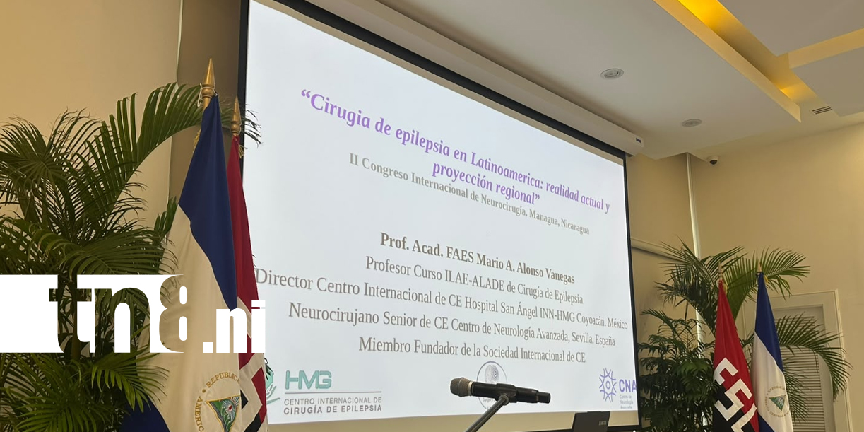 Foto: Neurocirugía en Nicaragua avanza con nueva capacitación médica/TN8