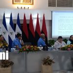 Policía Nacional participa en consulta de reforma parcial a la Constitución de Nicaragua Foto: Reforma constitucional en Nicaragua avanza con consulta/TN8