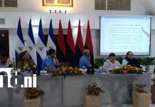 Policía Nacional participa en consulta de reforma parcial a la Constitución de Nicaragua Foto: Reforma constitucional en Nicaragua avanza con consulta/TN8