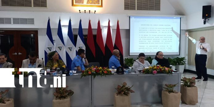 Foto: Reforma constitucional en Nicaragua avanza con consulta/TN8 Foto: Reforma constitucional en Nicaragua avanza con consulta/TN8