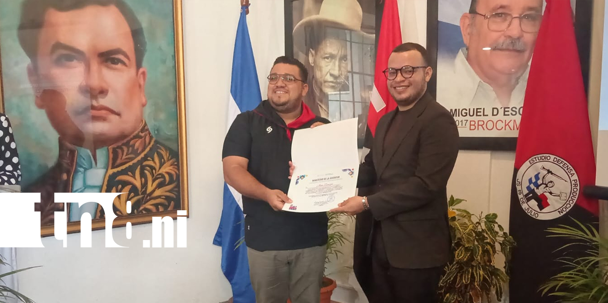 Foto: Becas impulsan compromiso de jóvenes con Nicaragua/T5N8