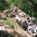 Foto: Accidente en San Ramón deja un conductor fallecido/TN8