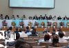 Comisión Especial Constitucional presenta reformas a inversionistas y empresarios en el Banco Central Foto: Reformas constitucionales son presentadas a empresarios/TN8