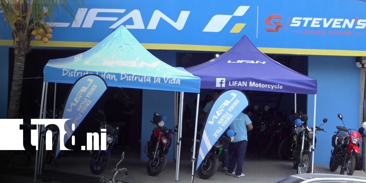 Foto:LIFAN inaugura nueva sucursal en Matagalpa con promociones y respaldo garantizado/TM8
