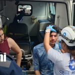 Foto: Motociclista sufre accidente y, en plena emergencia, le roban el celular/TN8