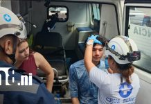 Foto: Motociclista sufre accidente y, en plena emergencia, le roban el celular/TN8