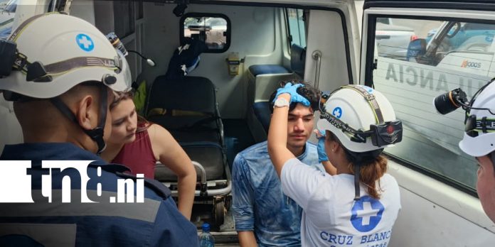 Foto: Motociclista sufre accidente y, en plena emergencia, le roban el celular/TN8 Foto: Motociclista sufre accidente y, en plena emergencia, le roban el celular/TN8