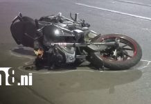 Madrugada mortal en Rubenia: motociclista muere al estrellarse contra una vivienda Foto: Madrugada mortal en Rubenia: motociclista muere al estrellarse contra una vivienda / TN8