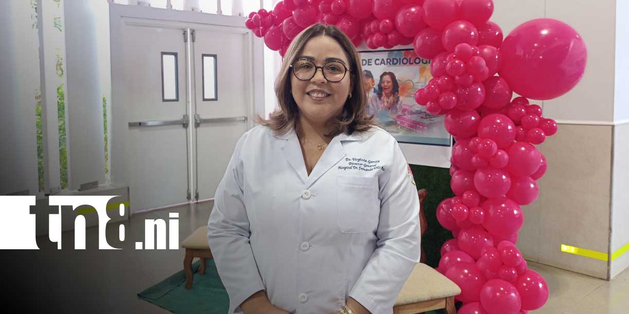 Foto:Hospital Fernando Vélez Paiz fortalece la cardiología con nuevos avances médicos/TN8
