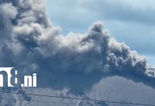 Foto: Persisten las explosiones en el volcán Telica /TN8