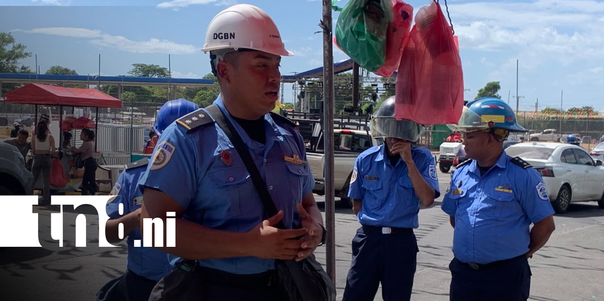 Foto: Bomberos Unidos afinan detalles para un Palo Lucio seguro en Cristo Rey/TN8