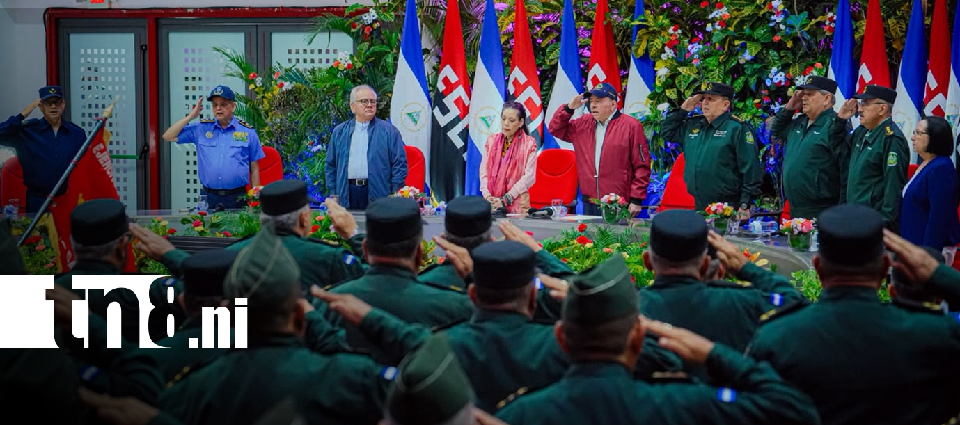 Foto: ¡Que viva la paz, que viva la Fuerza Aérea en este 47 aniversario! /TN8