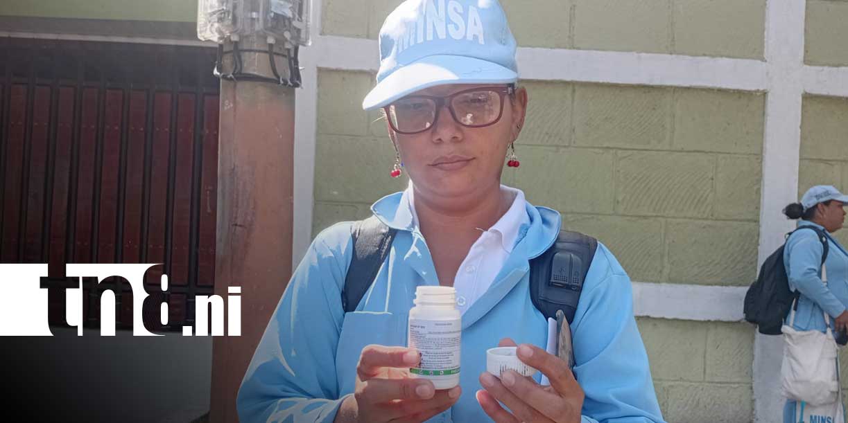 Foto: Brigadistas refuerzan fumigación y control del zancudo en 39 barrios de Managua / TN8