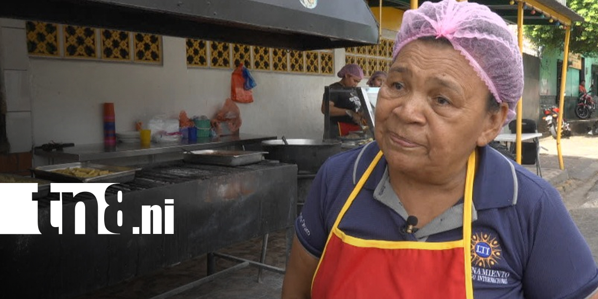 Foto: El comedor de Managua que ofrece un “plato solidario” a 50 córdobas / TN8