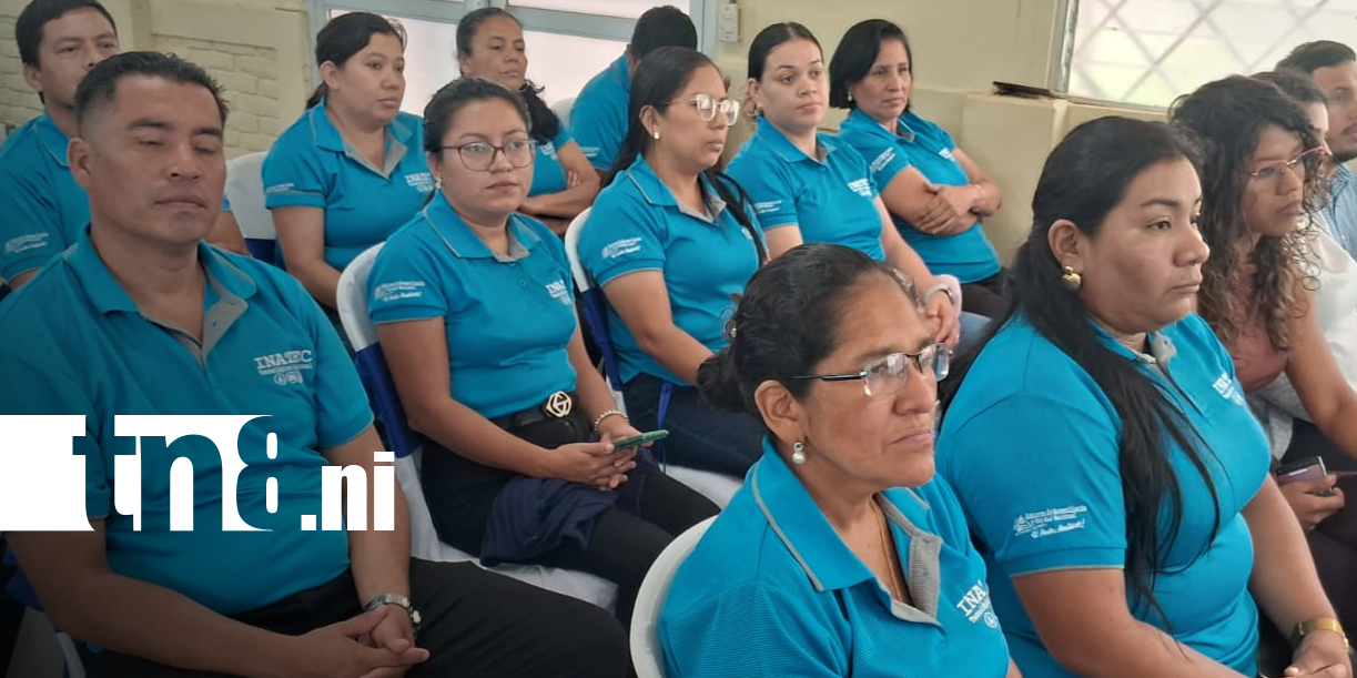 Foto: INATEC impulsa formación en liderazgo para mejorar la gestión educativa / TN8