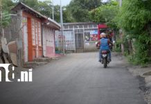 FotoAvanza la modernización vial en Managua con nuevas cuadras en el barrio 31 de Diciembre/TN8