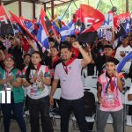 Foto: Jóvenes ratifican respaldo al liderazgo sandinista durante congreso en Siuna/TN8
