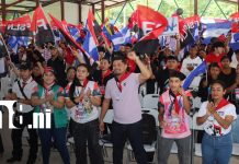 Jóvenes ratifican respaldo al liderazgo sandinista durante congreso en Siuna Foto: Jóvenes ratifican respaldo al liderazgo sandinista durante congreso en Siuna/TN8