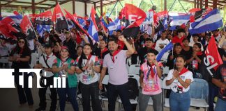 Foto: Jóvenes ratifican respaldo al liderazgo sandinista durante congreso en Siuna/TN8